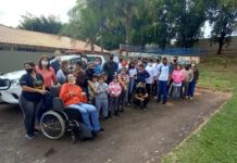 Polícia Militar Ambiental faz Ação de Educação Ambiental com alunos da APAE de Dracena