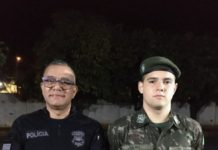 Polícia Civil participa da cerimônia de entrega de Boina aos Atiradores do Tiro de Guerra de Dracena