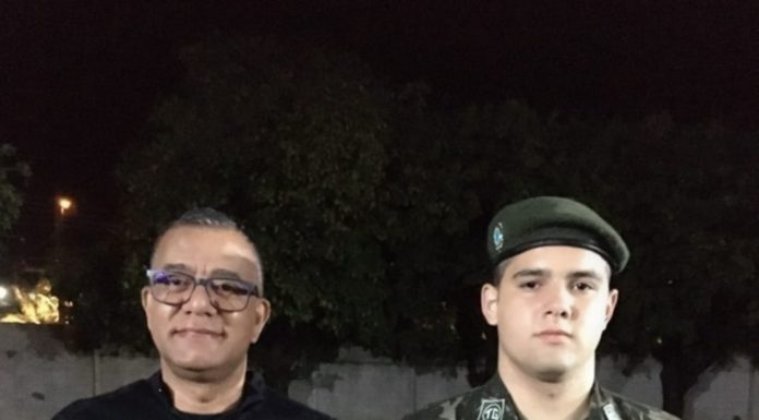Polícia Civil participa da cerimônia de entrega de Boina aos Atiradores do Tiro de Guerra de Dracena