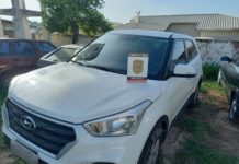 Polícias Civil e Militar em conjunto recuperam veículo furtado em Três Lagoas