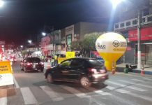 Polícia Militar participa de operação integrada de fiscalização de Trânsito em Dracena