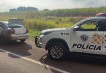 Condutor de veículo placas de Pacaembu é preso por contrabando de cigarros