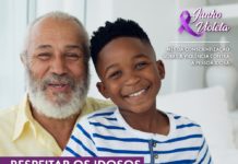 JUNHO VIOLETA: Mês da Conscientização sobre a violência contra a pessoa idosa