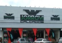 Jorrovi Calçados de Dracena com ofertas especiais para o “DIA DOS NAMORADOS”