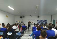Polícia Civil realiza Palestra sobre prevenção ao uso de Drogas para jovens aprendizes em Dracena