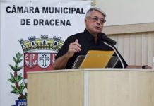 Câmara Municipal de Dracena cassa mandato do vereador Júlio César Monteiro da Silva