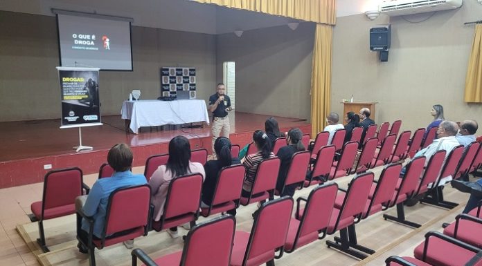 Polícia Civil em parceria com Secretaria Municipal de Saúde promove palestra em Ouro Verde