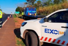 Mulher morre em grave acidente na SP 294 em Parapuã