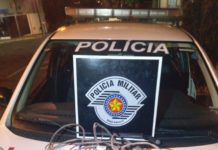 Polícia Militar prende autor de furto em flagrante e devolve material à vitima