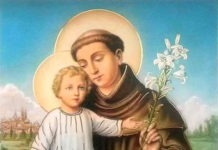 Comunidade Católica comemora hoje o Dia de Santo Antônio