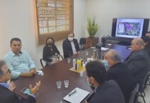 Reitor da Unesp visita a FCAT