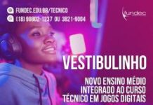 Inscrições abertas para o Vestibulinho do Novo Ensino Médio do CEP/UME