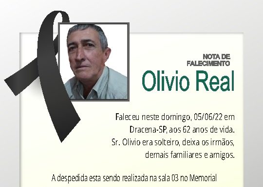 Falecimentos 06/06/22