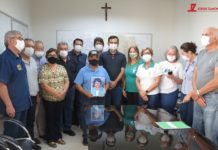 Diretores da AVAPAC e ADRIM protocolam pedido na Santa Casa de Dracena