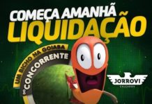 JORROVI CALÇADOS: Começa amanhã a liquidação “Um Bicho na Goiaba do Concorrente”