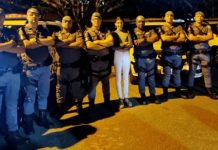 Fã da Polícia Militar recebe visita especial no dia do seu aniversário, em Dracena x