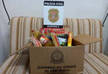 Polícia Civil apreendeu alimentos e Cestas Básicas doados pelo Governo do Estado e comercializados ilegalmente em Junqueirópolis
