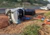 Acidente mata uma pessoa e deixa outras cinco em estado grave