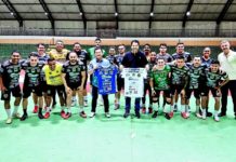 Dracena Tempersul Unifadra recebe a visita de patrocinador master