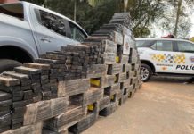 Polícia Militar Rodoviária prende indivíduo com grande quantidade de Drogas na SP-425