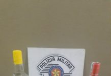 Polícia Militar localiza autor de furtos em Paulicéia