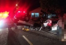 Batida seguida de tombamento aconteceu no início da madrugada em Dracena