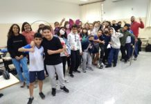 Arte e performances: alunos do Anglo-CID participam de atividades artísticas