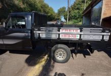 Fretista é enganado com suposta entrega e tem camionete roubada em estrada vicinal