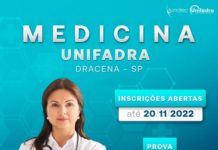 Unifadra abre inscrições para o Vestibular de Medicina