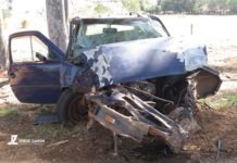 Acidente na Vicinal Mario Covas deixa quatro pessoas feridas