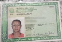 Foi encontrado um RG. e está a disposição da proprietária