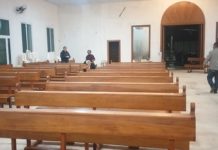 Comunidade São João Paulo II passa a contar com bancos