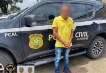Polícia Civil realiza operação interestadual “MEDUSA” e prende acusado de estuprar e roubar vítima em Dracena