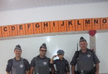 Polícia Militar realiza sonho de Criança que é Fã da Corporação