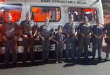 Fã da Polícia Militar realiza sonho e comemora aniversário fardada em Dracena