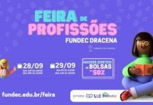 Feira de Profissões apresenta possibilidades aos futuros calouros