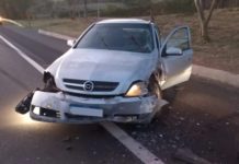 Acidente envolve três veículos na SP-294 entre Flórida e Pacaembu