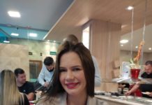 Esposa de dracenense ex-prefeito de Água Clara vítima de acidente é sepultada em Campo Grande/MS.