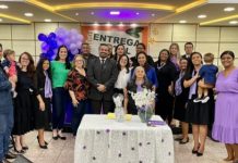 Polícia Civil realiza mais uma atividade alusiva ao mês de combate a Violência contra a Mulher em Junqueirópolis