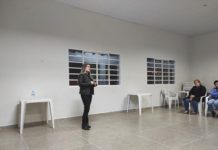 AGOSTO LILÁS: Polícia Civil faz palestra de enfrentamento à violência contra a mulher em Junqueirópolis