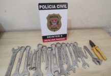 Polícia Civil recupera ferramentas furtadas de Borracharia em Panorama