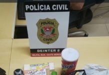 Polícia Civil prende suspeito de furtos a Supermercados em Santa Mercedes
