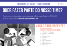 Fundec abre processo seletivo para contratação de professores para o Ensino Superior