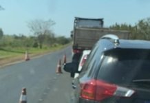 Usuários reclamam da demora do siga e pare em rodovias da região