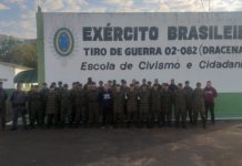 Polícia Militar ministra instrução para Atiradores em Dracena