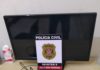 Polícia Civil recupera Televisão furtada de residência em Panorama