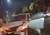 Mais um acidente é registrado na Rua Magid Zacharias em Dracena