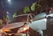 Mais um acidente é registrado na Rua Magid Zacharias em Dracena