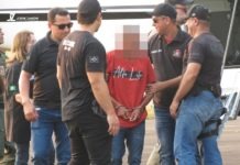 OPERAÇÃO MEDUSA: Polícia Civil recambia suspeito de cometer roubo e estupro em Dracena