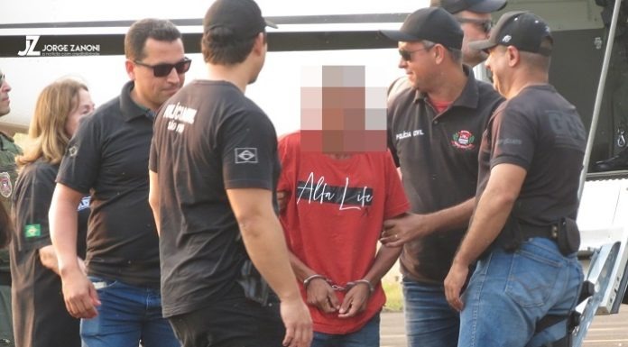 OPERAÇÃO MEDUSA: Polícia Civil recambia suspeito de cometer roubo e estupro em Dracena